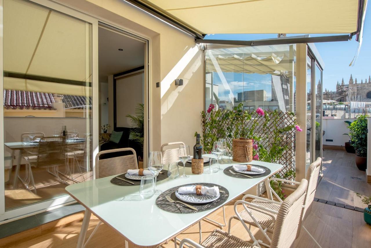 Hommyhome Conteros Cathedral Apartments Sevilla Dış mekan fotoğraf