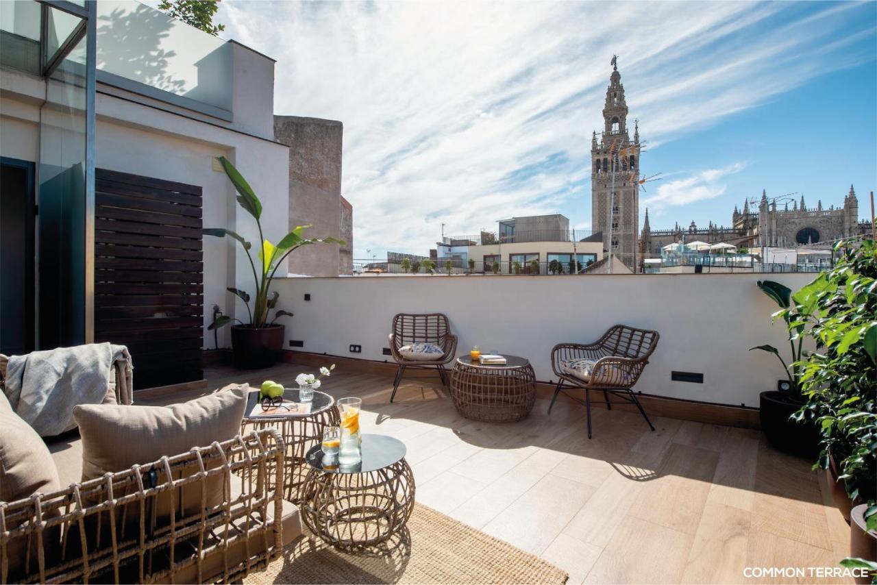 Hommyhome Conteros Cathedral Apartments Sevilla Dış mekan fotoğraf